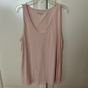 Athleta Light Pink Tank Top